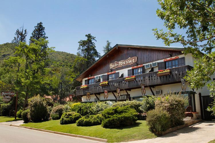 Bad-Wiessee Apart Hotel & Spa 벨그라노 외부 사진