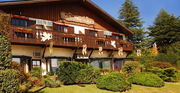 Bad-Wiessee Apart Hotel & Spa 벨그라노 외부 사진